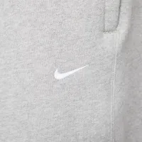 Nike Solo Swoosh мужские Fleece Pants цвет серый