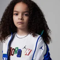 Nike Jordan Little детские Signature футболка цвет белый
