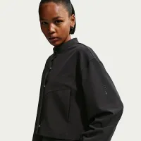 Nike 24.7 PerfectStretch женская Dri-FIT Loose-Fit Cropped Куртка цвет черный