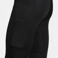 Nike Pro чоловічі Dri-FIT 3/4-Length Fitness Tights колір чорний