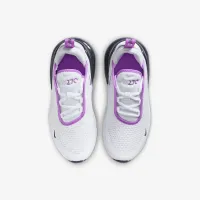 Nike Air Max 270 Little детские Shoe цвет белый