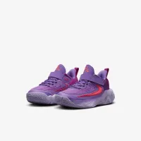 Nike Giannis Immortality 4 Little дитячі Кросівки колір фіолетовий