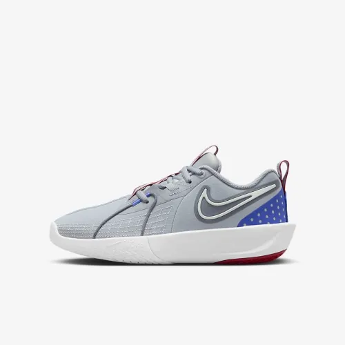 Nike G.T. Cut 3 Big дитячі баскетбольні Кросівки колір сірий