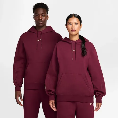 Nike NOCTA NOCTA Fleece CS Толстовка з капюшоном колір червоний