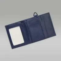 Nike Jordan чоловічі Flight Trifold Wallet блакитний