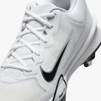 Nike Force Zoom Trout 9 Pro бейсбольні бутси колір білий