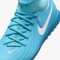 Nike Jr. Phantom Luna 2 Club Little/Big детские TF High-Top Soccer Кроссовки синий