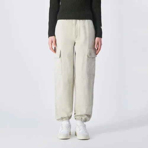 Штаны Champion Organic хлопковыеCargo Trousers 117448-ES057 - Белые