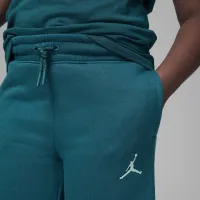 Nike Jordan Icon Play Wide Leg Pants Little Kids Pants цвет зеленый
