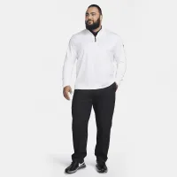 Nike Victory мужские Dri-FIT 1/2-Zip для гольфа Top цвет белый