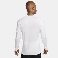 Nike Pro Warm мужские Long-Sleeve Top цвет белый