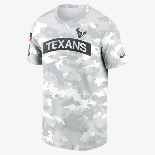 Houston Texans Salute to Service Edge Arch чоловічі Nike Dri-FIT NFL футболка колір білий