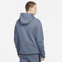 Nike Sportswear Tech Fleece Men's Full-Zip Толстовка з капюшоном Blue