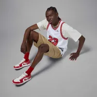 Nike Air Jordan 1 Low мужские Кроссовки цвет белый