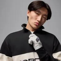 Nike Jordan Sport чоловічі Dri-FIT 1/4-Zip для гольфу Top колір чорний