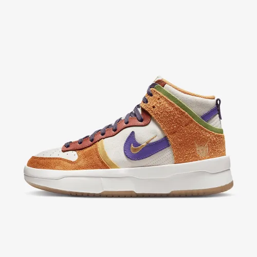 Nike Dunk High Up Premium жіноча Кросівки колір сірий