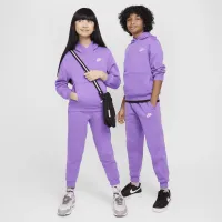 Nike Sportswear Club Fleece Big детские Joggers цвет фиолетовый