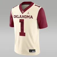 Oklahoma Sooners мужские Nike Dri-FIT College Game Jersey цвет коричневый