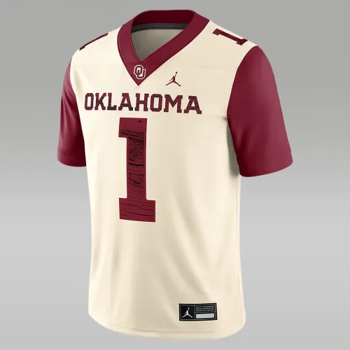 Oklahoma Sooners мужские Nike Dri-FIT College Game Jersey цвет коричневый