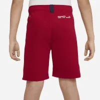 Nike Little детские Dri-FIT Doodle шорты цвет красный