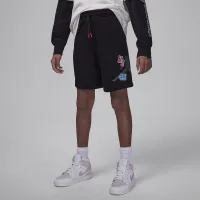 Nike Jordan Sneaker School Big детские шорты цвет черный