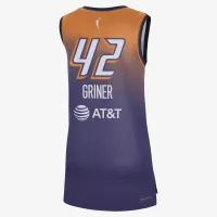 Brittney Griner Phoenix Mercury Explorer Edition Nike Dri-FIT WNBA Victory Jersey цвет фиолетовый