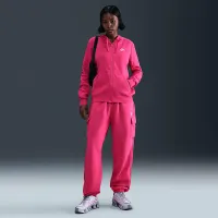 Nike Sportswear Club Fleece женская Full-Zip Толстовка с капюшоном Pink