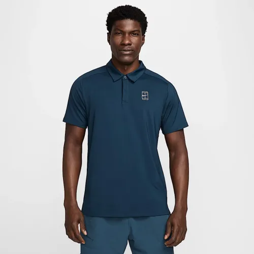 NikeCourt Advantage чоловічі Dri-FIT Tennis Polo блакитний