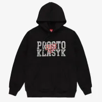 Кофта/футболка Prosto Klasyk Толстовка с капюшоном Ferras KL232MSWE2082 -  Черная