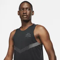 Nike Dri-FIT Rise 365 Run Division Men's Running Tank Black