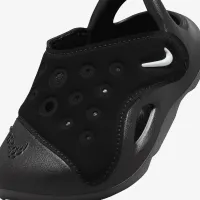 Nike Aqua Swoosh Baby/Toddler босоножки цвет черный