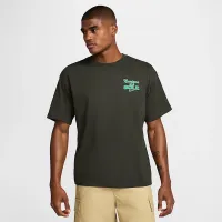 Nike Sportswear Max90 футболка колір зелений