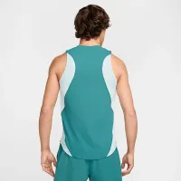 NikeCourt Slam чоловічі Dri-FIT Tennis Tank Top колір зелений