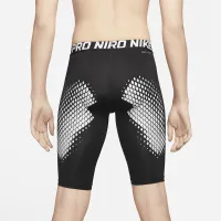 Nike Pro чоловічі Baseball Slider шорти колір чорний