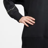 Nike Sportswear Phoenix Fleece женская оверсайз свитшот цвет черный