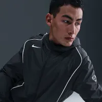 Nike Total 90 мужские Repel Soccer Full-Zip Куртка цвет черный