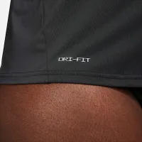 Nike Essential Dri-FIT женская Long-Sleeve Hydroguard Swim Top (большие размеры) цвет черный