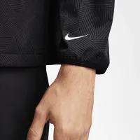 Nike Unscripted Repel чоловічі для гольфу Anorak Куртка колір чорний
