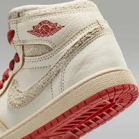 Nike Jordan 1 Retro High OG Little дитячі Кросівки колір білий