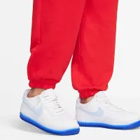 Nike Sportswear Club Fleece жіноча Mid-Rise оверсайз Cargo Sweatpants колір червоний