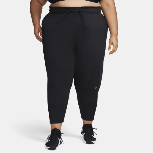 Nike Dri-FIT Prima жіноча З високою талією 7/8 тренувальні Pants (великі розміри) колір чорний
