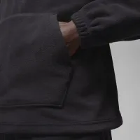 Nike Jordan Essentials чоловічі Winterized Fleece Half-Zip колір чорний