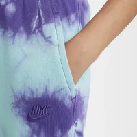 Nike Sportswear Club Fleece Big детские Joggers цвет зеленый