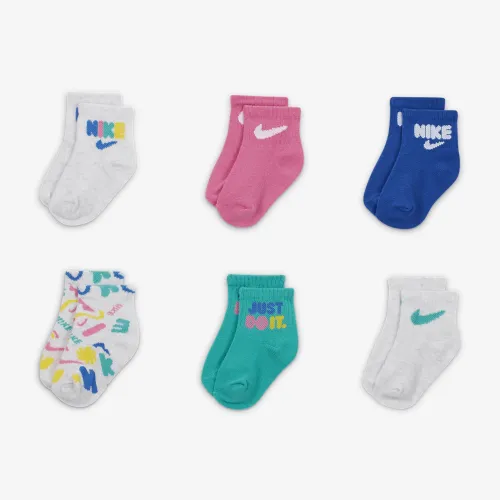 Nike Primary Play носки (6 пары) Baby носки Grey