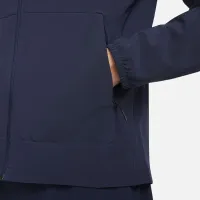 Nike Unlimited чоловічі Water-Repellent Hooded Versatile Куртка блакитний