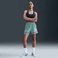 Nike Crossover женская Dri-FIT баскетбольные шорты цвет зеленый