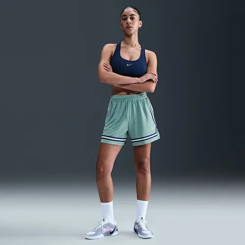 Nike Crossover женская Dri-FIT баскетбольные шорты цвет зеленый