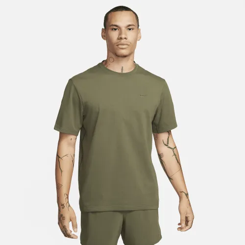 Nike Primary чоловічі Dri-FIT Short-Sleeve Versatile Top колір зелений