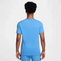 Nike Dri-FIT мужские Trail Running футболка синий