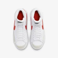 Nike Blazer Mid '77 Big детские Кроссовки цвет белый